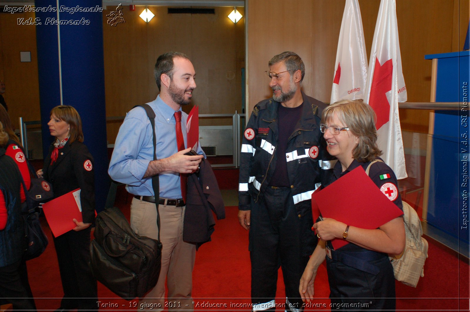 Torino - 19 giugno 2011 - "Adducere inconveniens non est solvere argomentum" -  Croce Rossa Italiana - Ispettorato Regionale Volontari del Soccorso Piemonte