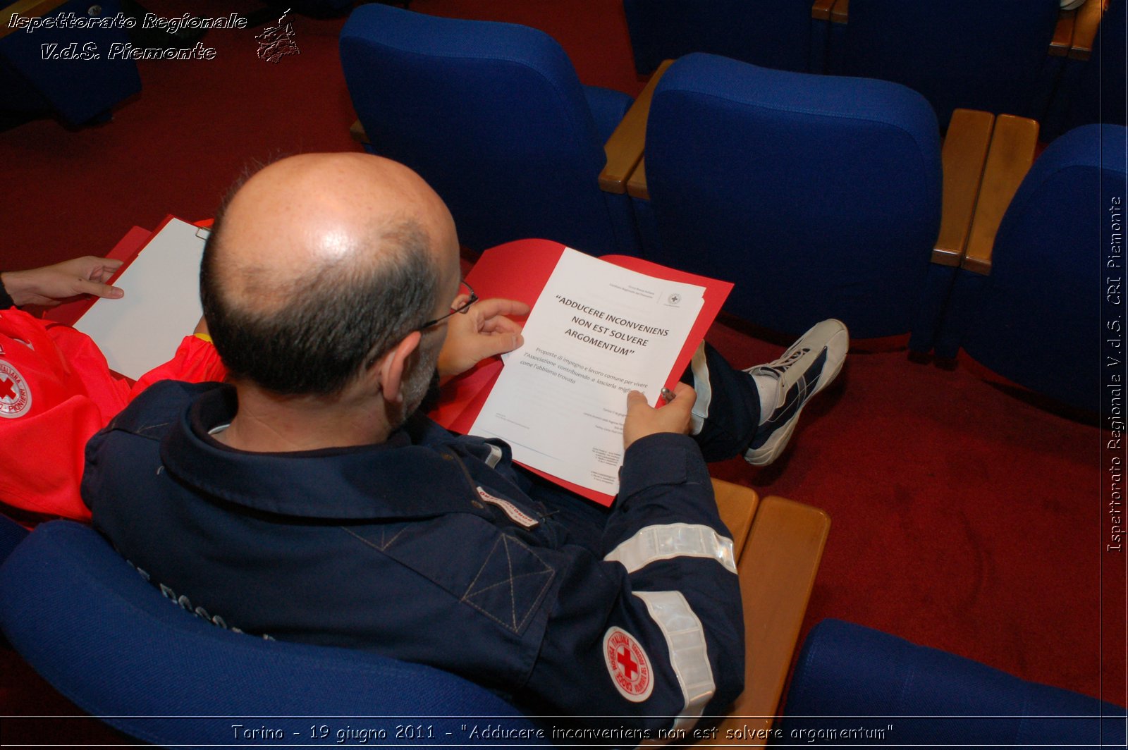 Torino - 19 giugno 2011 - "Adducere inconveniens non est solvere argomentum" -  Croce Rossa Italiana - Ispettorato Regionale Volontari del Soccorso Piemonte