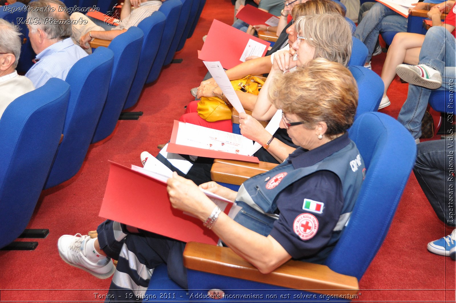 Torino - 19 giugno 2011 - "Adducere inconveniens non est solvere argomentum" -  Croce Rossa Italiana - Ispettorato Regionale Volontari del Soccorso Piemonte