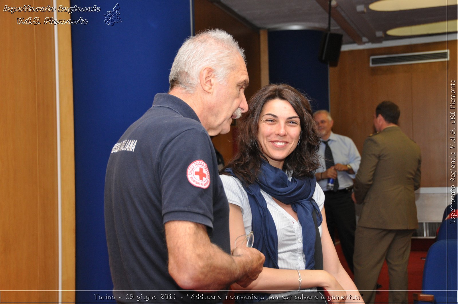 Torino - 19 giugno 2011 - "Adducere inconveniens non est solvere argomentum" -  Croce Rossa Italiana - Ispettorato Regionale Volontari del Soccorso Piemonte