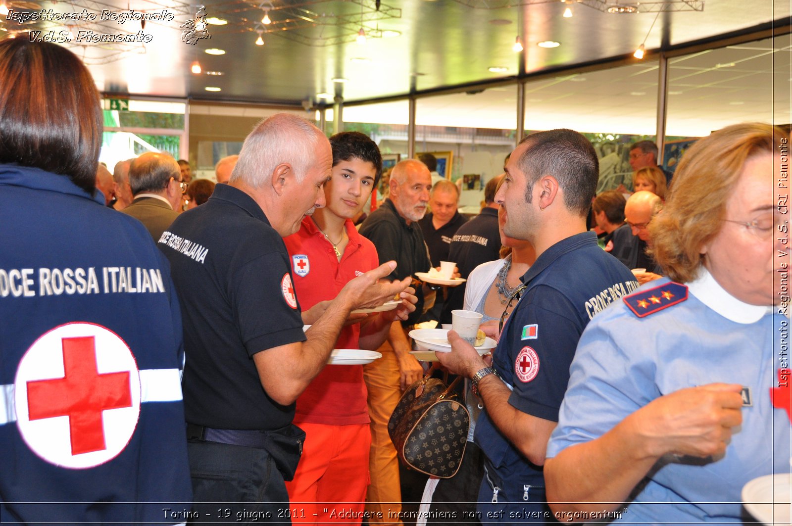 Torino - 19 giugno 2011 - "Adducere inconveniens non est solvere argomentum" -  Croce Rossa Italiana - Ispettorato Regionale Volontari del Soccorso Piemonte