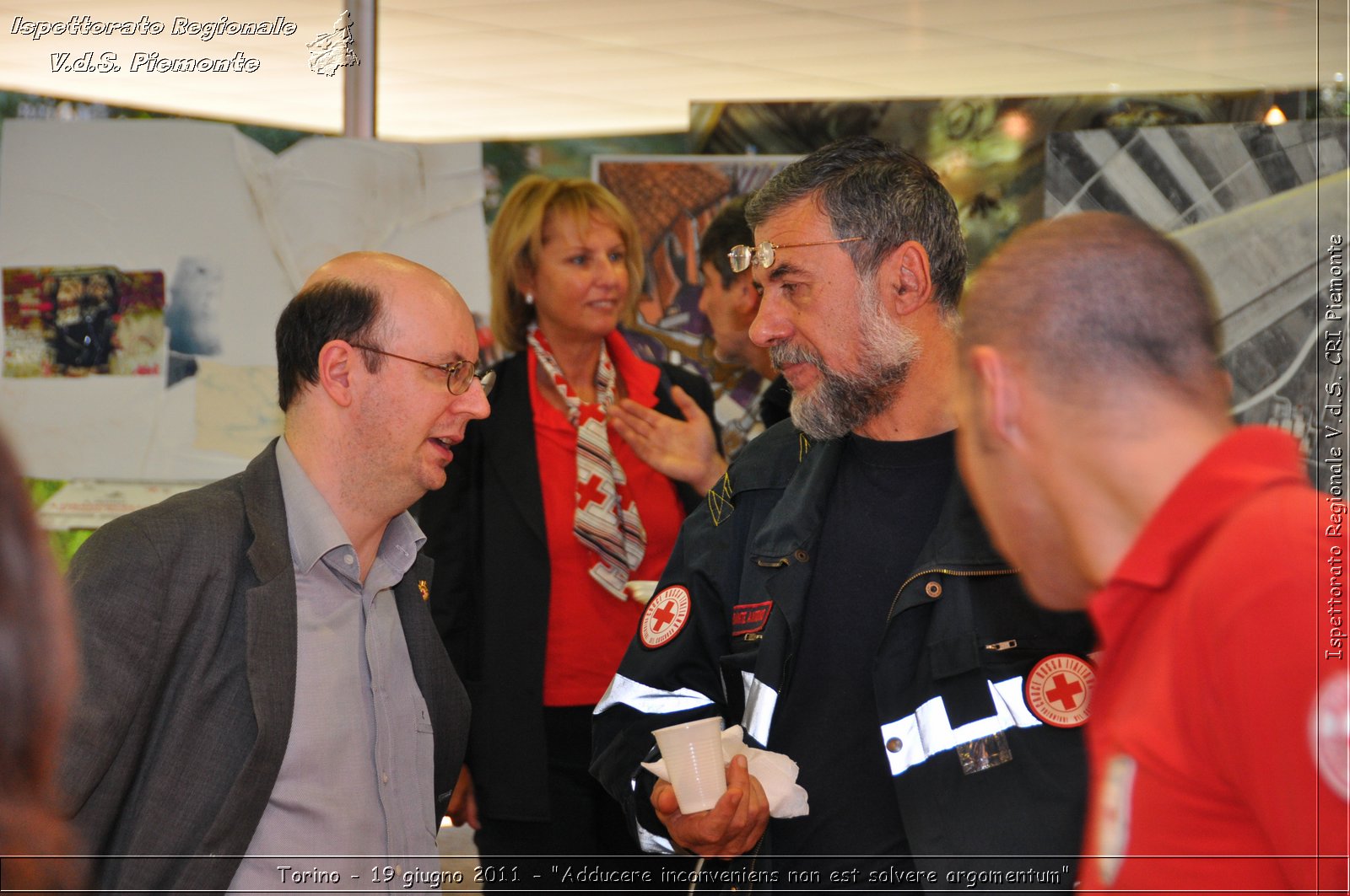 Torino - 19 giugno 2011 - "Adducere inconveniens non est solvere argomentum" -  Croce Rossa Italiana - Ispettorato Regionale Volontari del Soccorso Piemonte