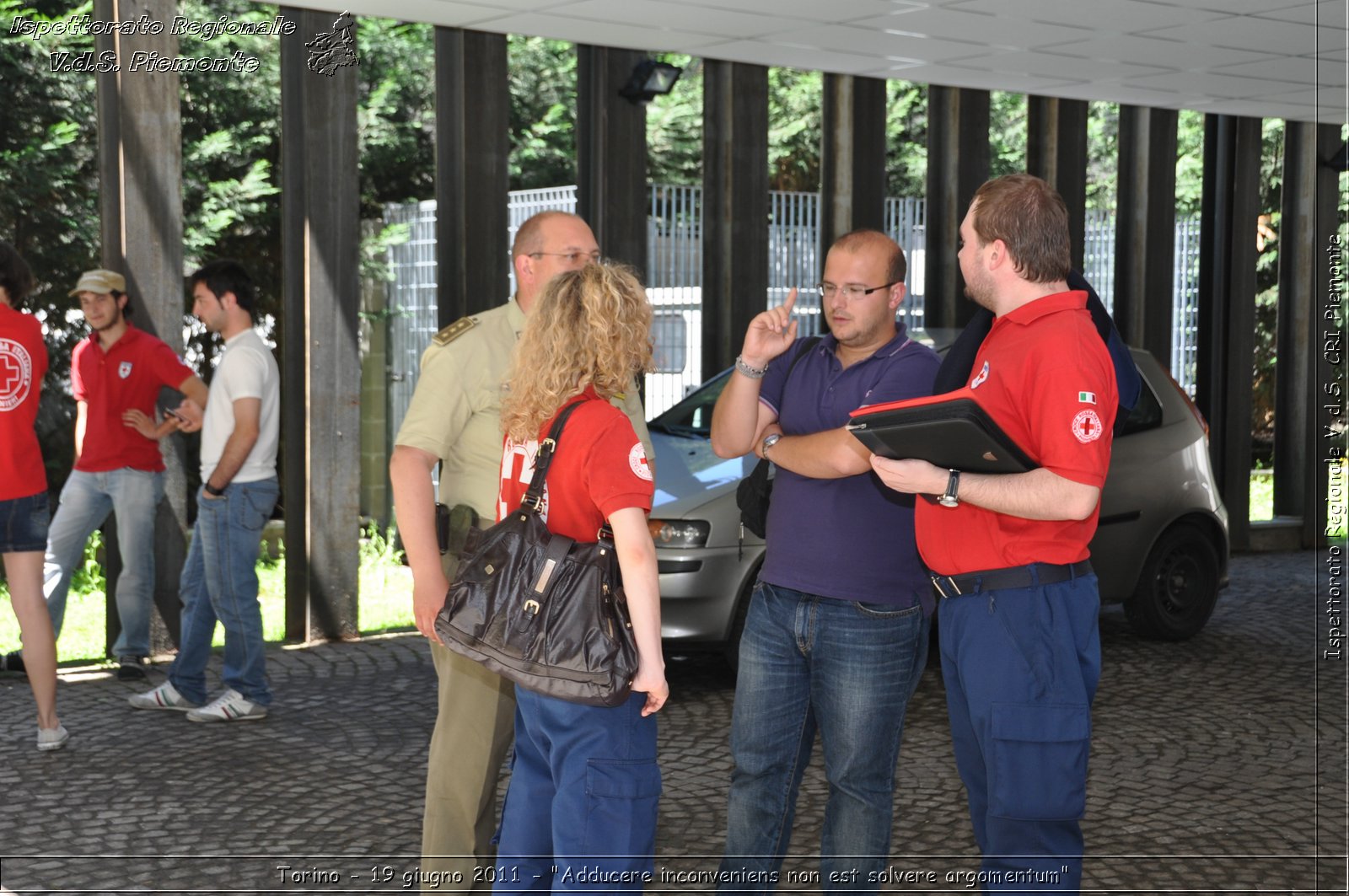 Torino - 19 giugno 2011 - "Adducere inconveniens non est solvere argomentum" -  Croce Rossa Italiana - Ispettorato Regionale Volontari del Soccorso Piemonte