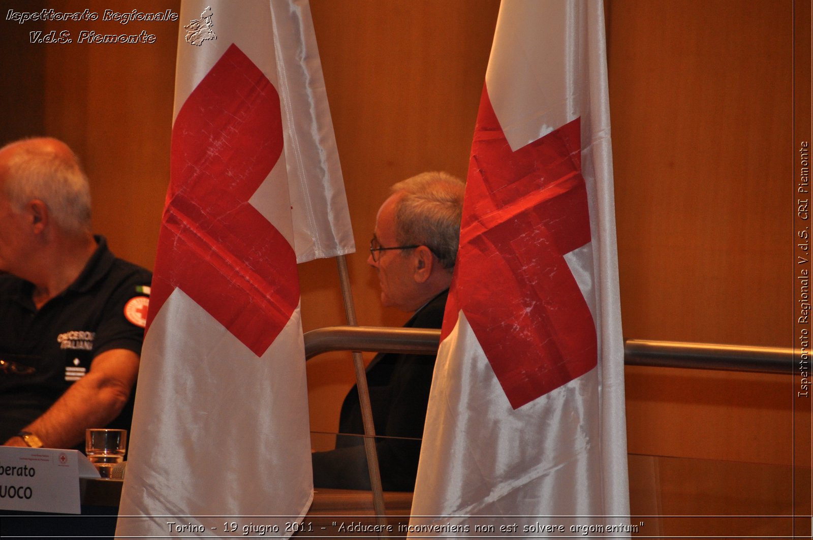 Torino - 19 giugno 2011 - "Adducere inconveniens non est solvere argomentum" -  Croce Rossa Italiana - Ispettorato Regionale Volontari del Soccorso Piemonte