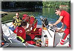 BAGNERA DI ORTA - 19 giugno 2011 - SERVIZIO DI SOCCORSO SANITARIO OPSA CRI SUL LAGO DORTA - Croce Rossa Italiana - Ispettorato Regionale Volontari del Soccorso Piemonte