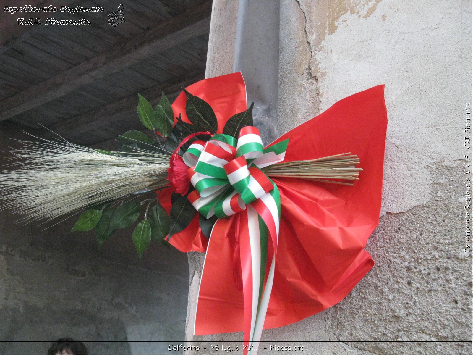 Solferino - 26 luglio 2011 - Fiaccolata -  Croce Rossa Italiana - Ispettorato Regionale Volontari del Soccorso Piemonte