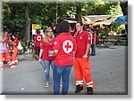 Solferino - 26 luglio 2011 - Fiaccolata  - Croce Rossa Italiana - Ispettorato Regionale Volontari del Soccorso Piemonte