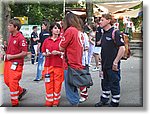 Solferino - 26 luglio 2011 - Fiaccolata  - Croce Rossa Italiana - Ispettorato Regionale Volontari del Soccorso Piemonte