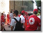 Solferino - 26 luglio 2011 - Fiaccolata  - Croce Rossa Italiana - Ispettorato Regionale Volontari del Soccorso Piemonte