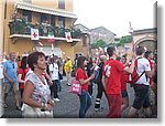 Solferino - 26 luglio 2011 - Fiaccolata  - Croce Rossa Italiana - Ispettorato Regionale Volontari del Soccorso Piemonte