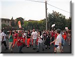 Solferino - 26 luglio 2011 - Fiaccolata  - Croce Rossa Italiana - Ispettorato Regionale Volontari del Soccorso Piemonte