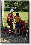 Scopa (VC) - Luglio 2011 - I CARE YOUR CHILDREN - giornata con operatori SMTS (Soccorsi con Mezzi e Tecniche Speciali)  - Croce Rossa Italiana - Ufficio Immagine Comitato Provinciale Novara