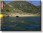 Lago di Morasco (VB)  - 24 Agosto 2011 - OPSA Immersione ad alta quota  - Croce Rossa Italiana - Ufficio Immagine Comitato Provinciale Novara