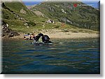 Lago di Morasco (VB)  - 24 Agosto 2011 - OPSA Immersione ad alta quota  - Croce Rossa Italiana - Ufficio Immagine Comitato Provinciale Novara