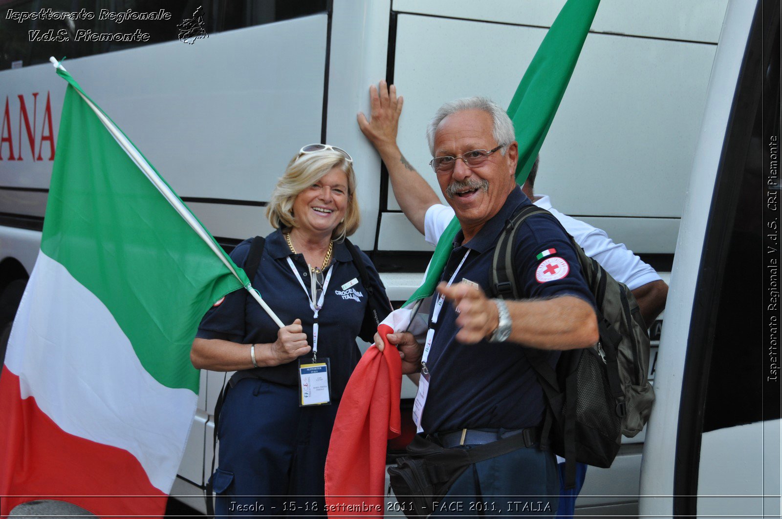 Jesolo - 15-18 settembre 2011 - FACE 2011, ITALIA -  Croce Rossa Italiana - Ispettorato Regionale Volontari del Soccorso Piemonte