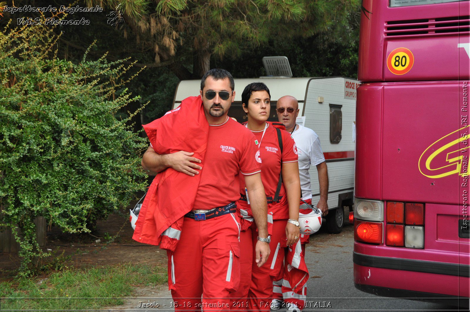 Jesolo - 15-18 settembre 2011 - FACE 2011, ITALIA -  Croce Rossa Italiana - Ispettorato Regionale Volontari del Soccorso Piemonte