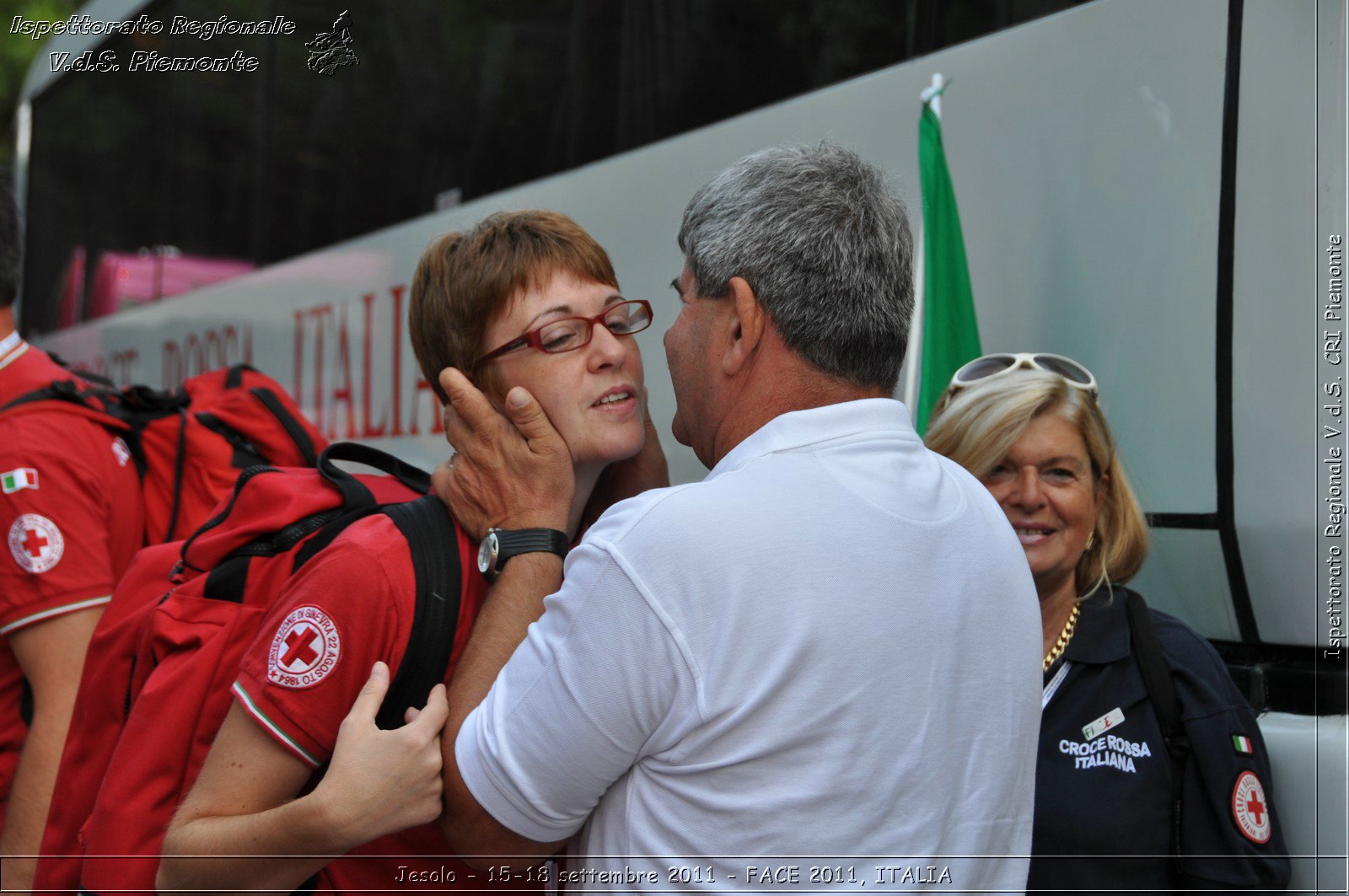 Jesolo - 15-18 settembre 2011 - FACE 2011, ITALIA -  Croce Rossa Italiana - Ispettorato Regionale Volontari del Soccorso Piemonte