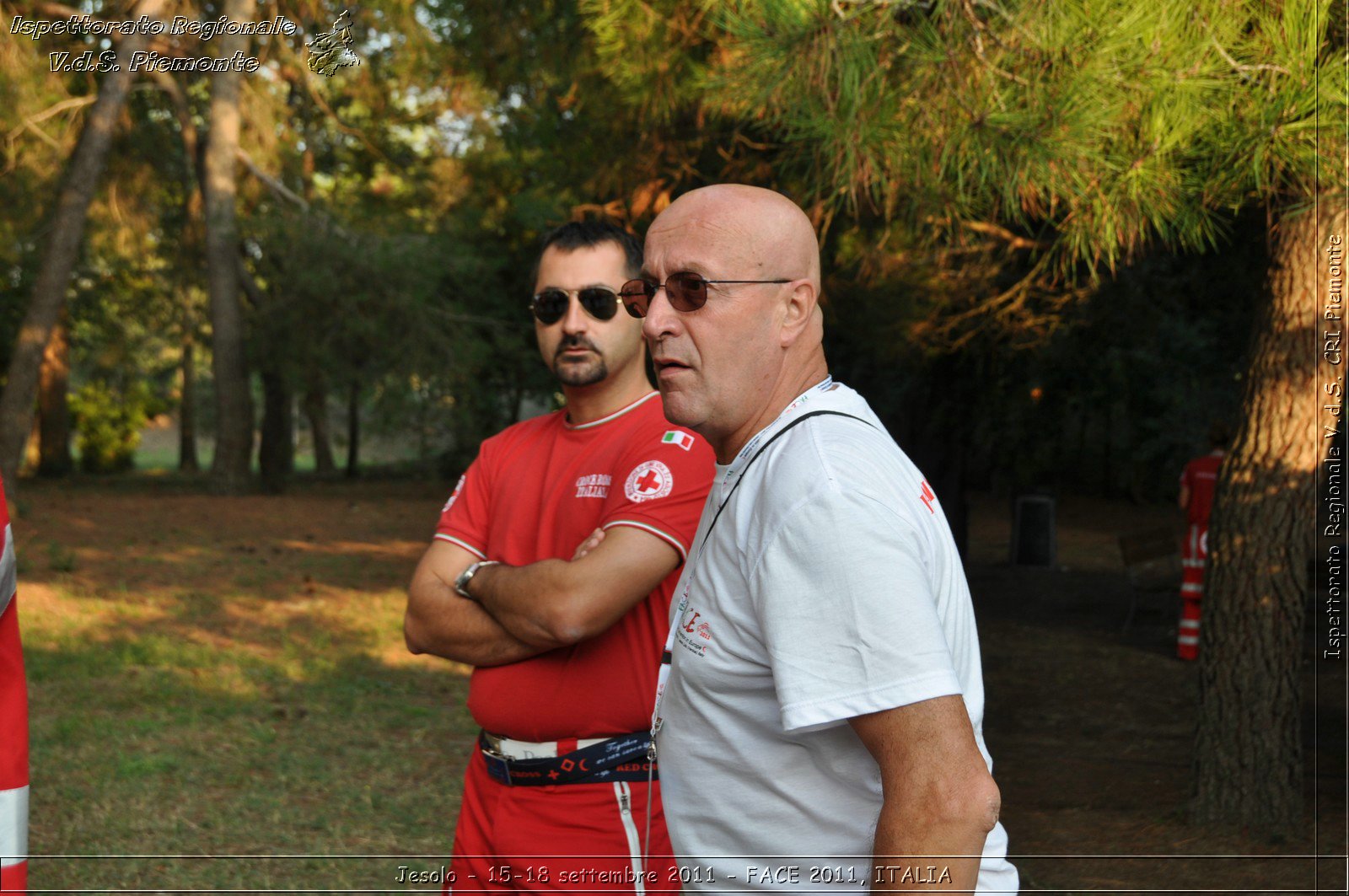 Jesolo - 15-18 settembre 2011 - FACE 2011, ITALIA -  Croce Rossa Italiana - Ispettorato Regionale Volontari del Soccorso Piemonte