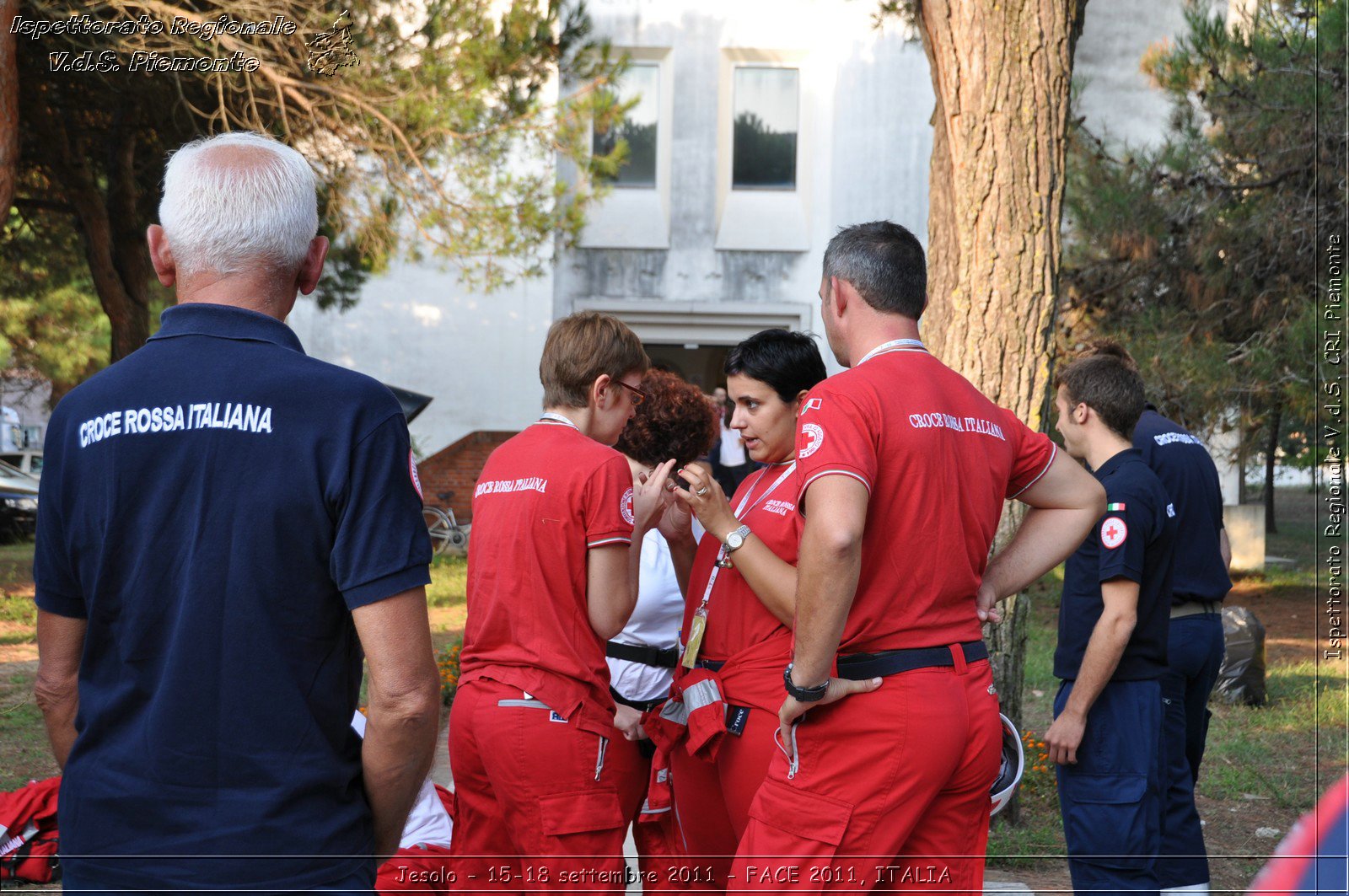 Jesolo - 15-18 settembre 2011 - FACE 2011, ITALIA -  Croce Rossa Italiana - Ispettorato Regionale Volontari del Soccorso Piemonte