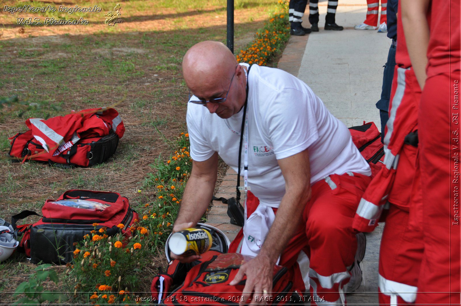 Jesolo - 15-18 settembre 2011 - FACE 2011, ITALIA -  Croce Rossa Italiana - Ispettorato Regionale Volontari del Soccorso Piemonte