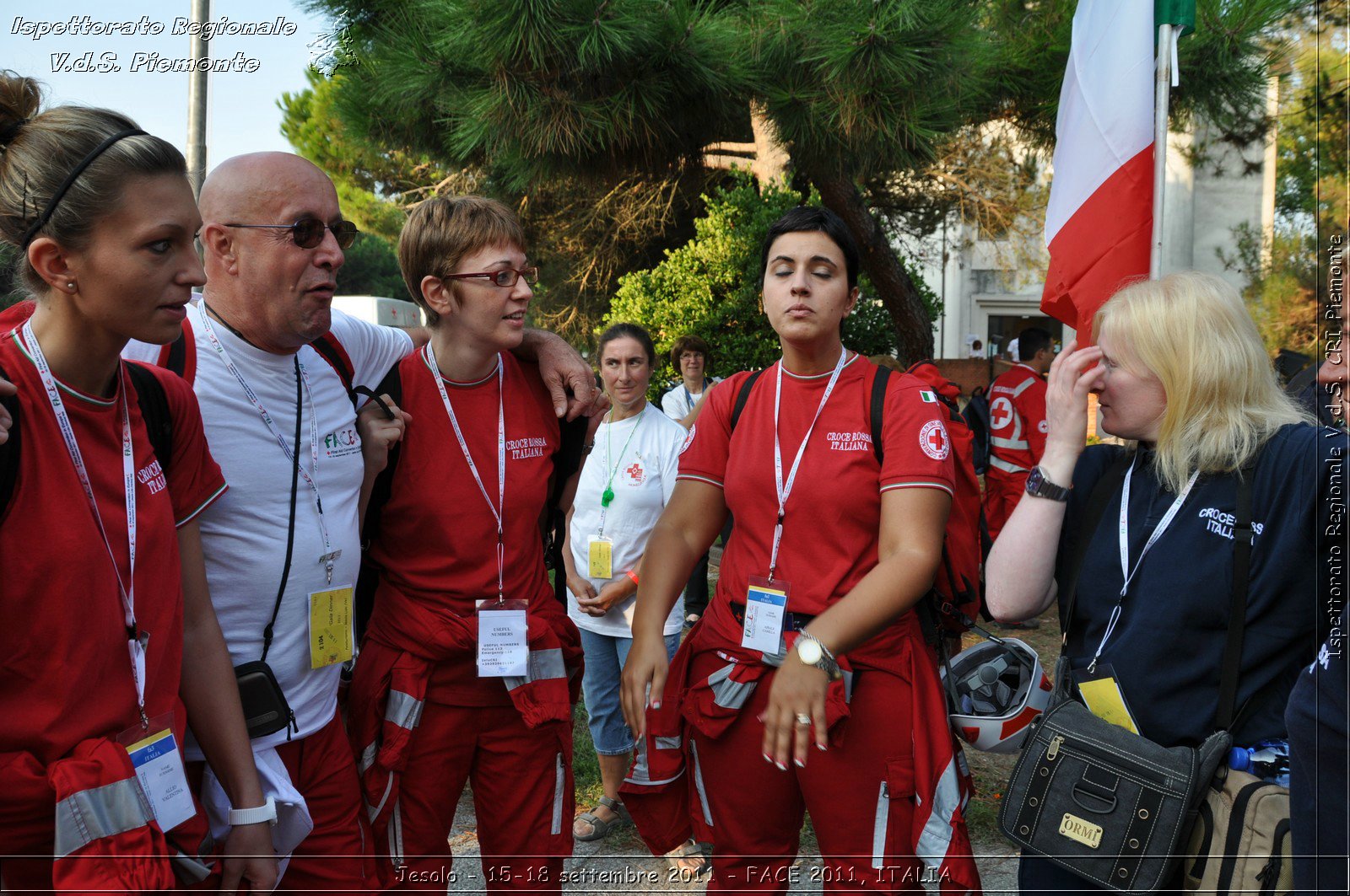 Jesolo - 15-18 settembre 2011 - FACE 2011, ITALIA -  Croce Rossa Italiana - Ispettorato Regionale Volontari del Soccorso Piemonte