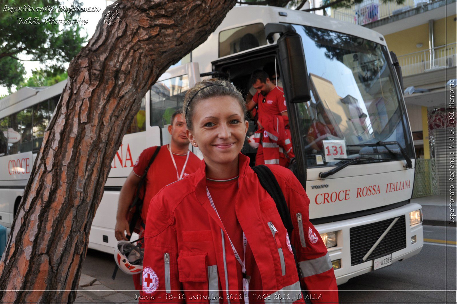 Jesolo - 15-18 settembre 2011 - FACE 2011, ITALIA -  Croce Rossa Italiana - Ispettorato Regionale Volontari del Soccorso Piemonte