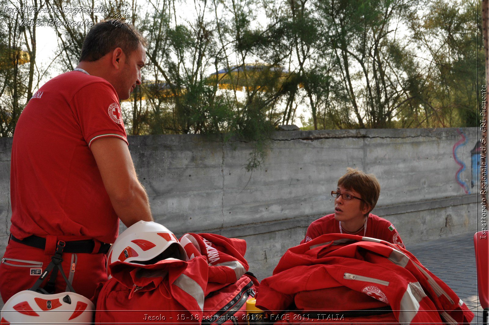 Jesolo - 15-18 settembre 2011 - FACE 2011, ITALIA -  Croce Rossa Italiana - Ispettorato Regionale Volontari del Soccorso Piemonte