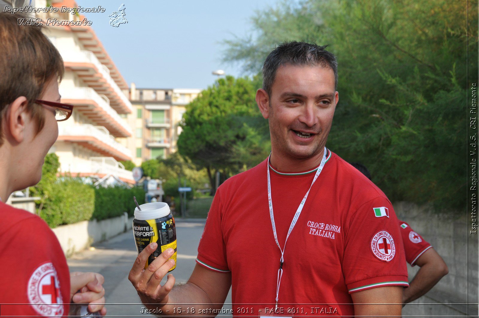 Jesolo - 15-18 settembre 2011 - FACE 2011, ITALIA -  Croce Rossa Italiana - Ispettorato Regionale Volontari del Soccorso Piemonte