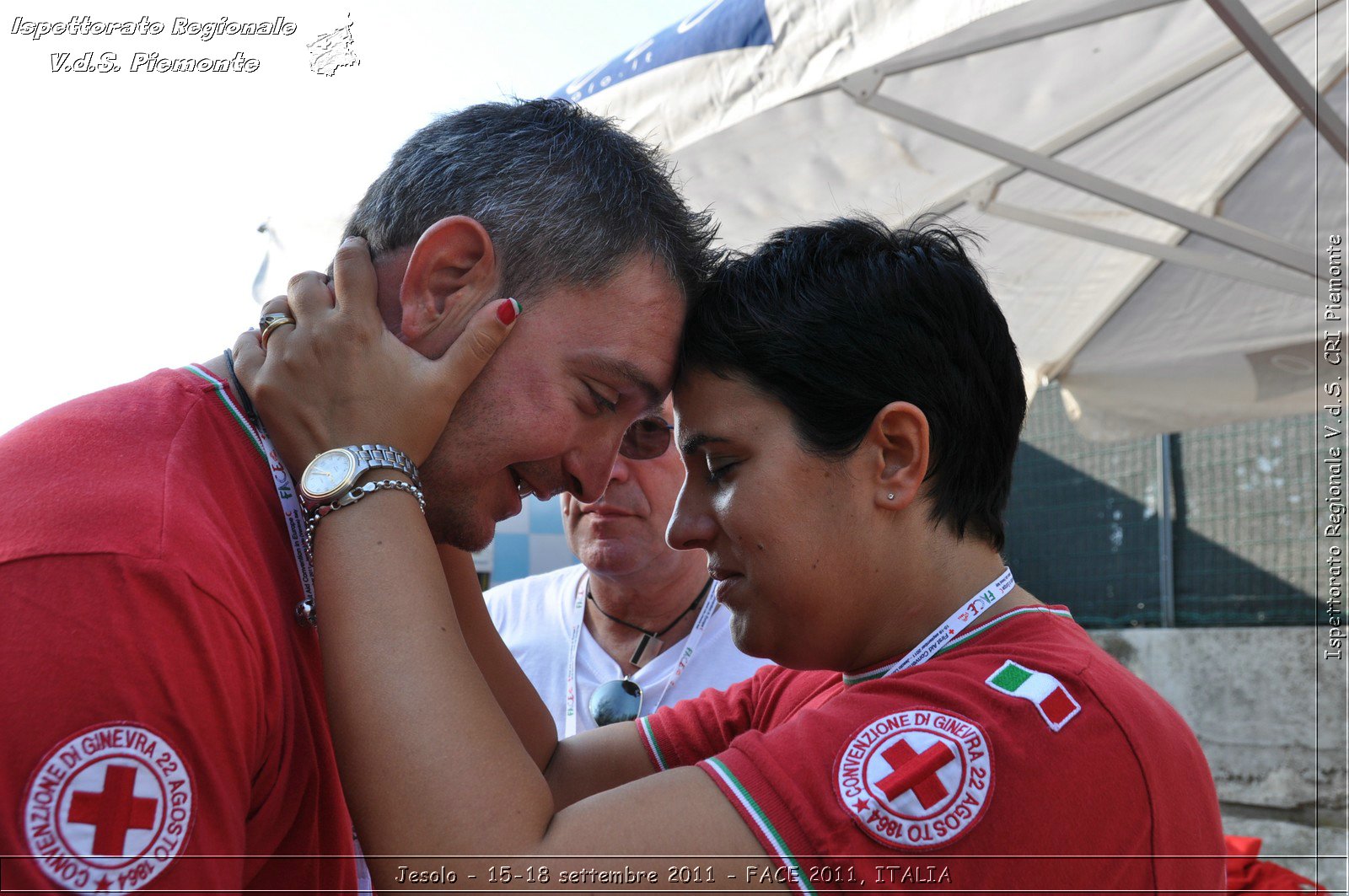 Jesolo - 15-18 settembre 2011 - FACE 2011, ITALIA -  Croce Rossa Italiana - Ispettorato Regionale Volontari del Soccorso Piemonte