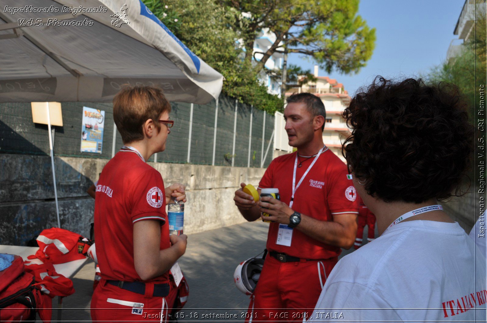 Jesolo - 15-18 settembre 2011 - FACE 2011, ITALIA -  Croce Rossa Italiana - Ispettorato Regionale Volontari del Soccorso Piemonte