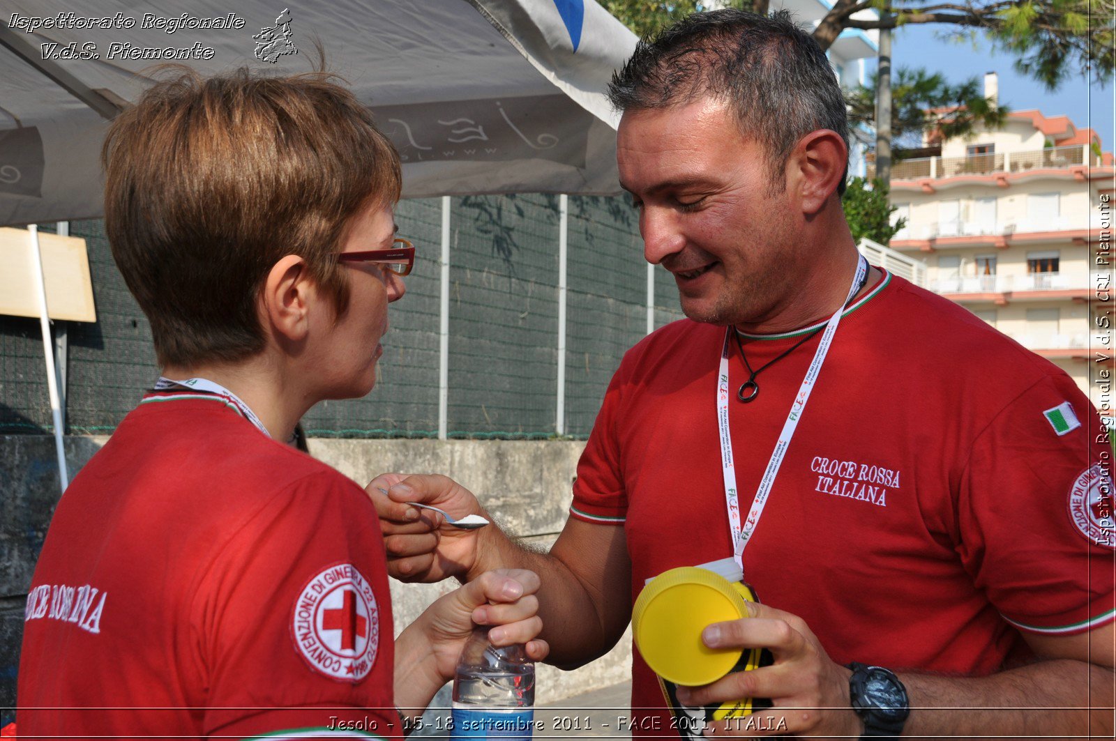 Jesolo - 15-18 settembre 2011 - FACE 2011, ITALIA -  Croce Rossa Italiana - Ispettorato Regionale Volontari del Soccorso Piemonte