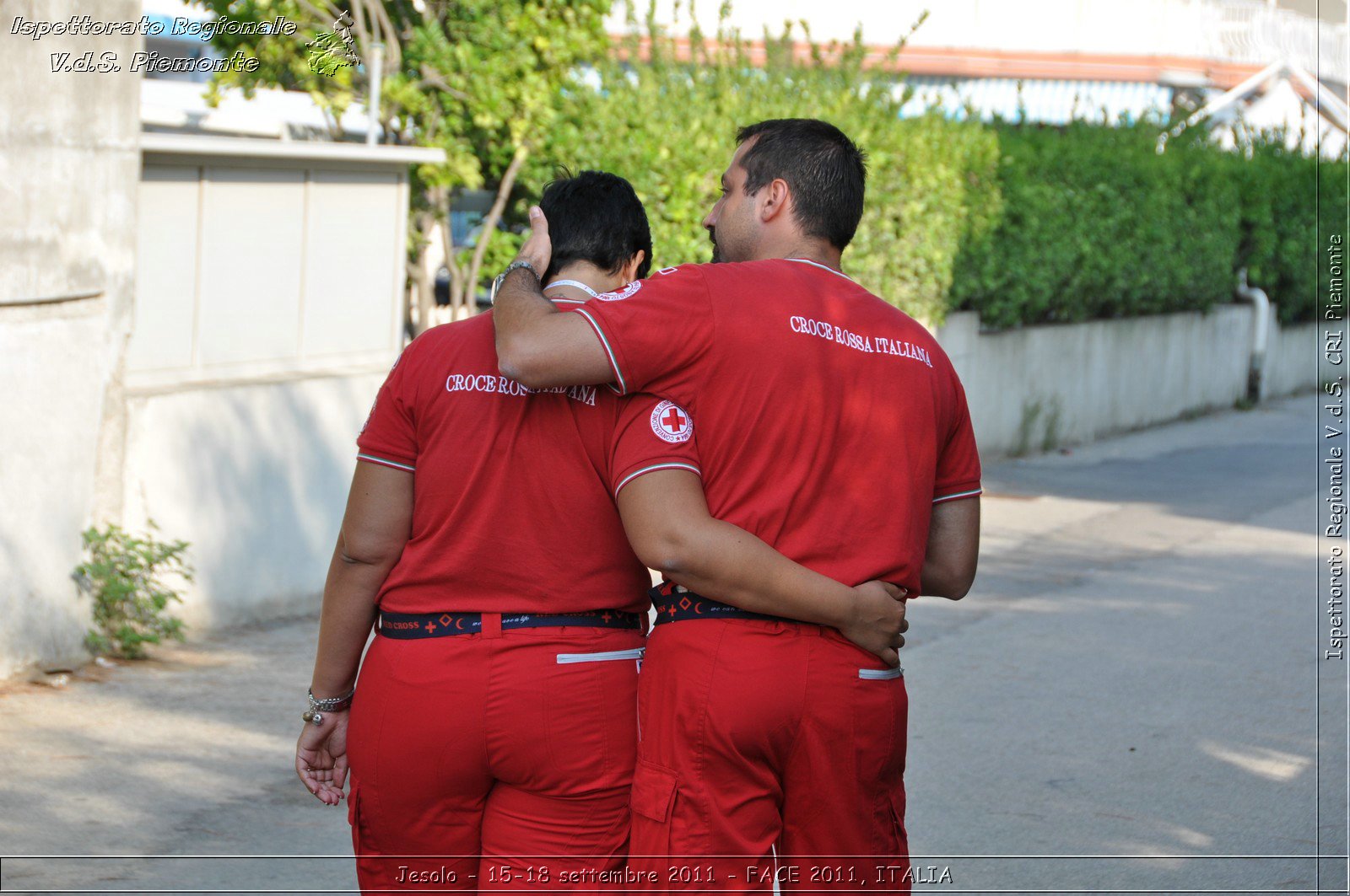 Jesolo - 15-18 settembre 2011 - FACE 2011, ITALIA -  Croce Rossa Italiana - Ispettorato Regionale Volontari del Soccorso Piemonte