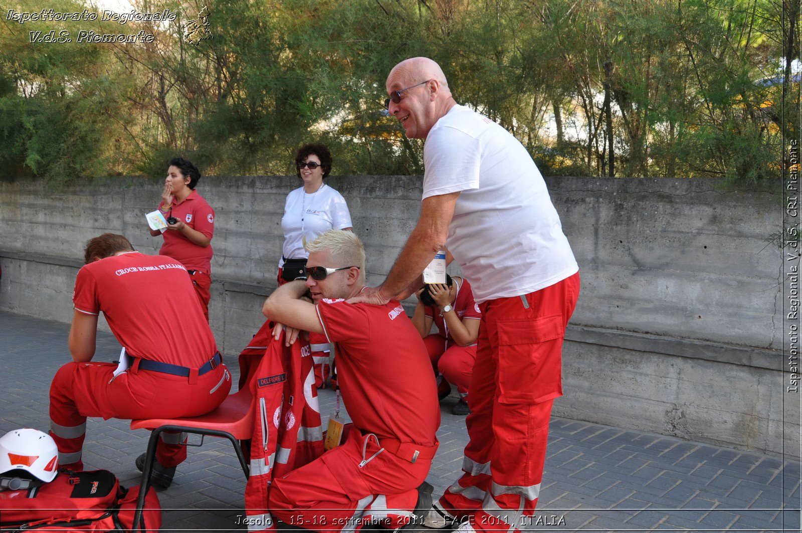 Jesolo - 15-18 settembre 2011 - FACE 2011, ITALIA -  Croce Rossa Italiana - Ispettorato Regionale Volontari del Soccorso Piemonte