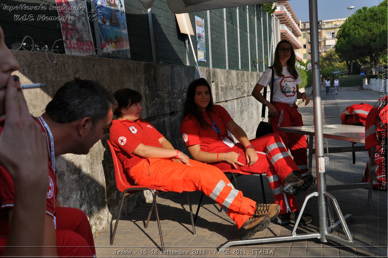 Jesolo - 15-18 settembre 2011 - FACE 2011, ITALIA -  Croce Rossa Italiana - Ispettorato Regionale Volontari del Soccorso Piemonte