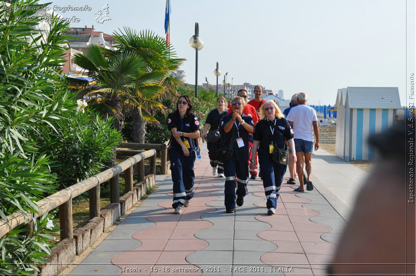 Jesolo - 15-18 settembre 2011 - FACE 2011, ITALIA -  Croce Rossa Italiana - Ispettorato Regionale Volontari del Soccorso Piemonte