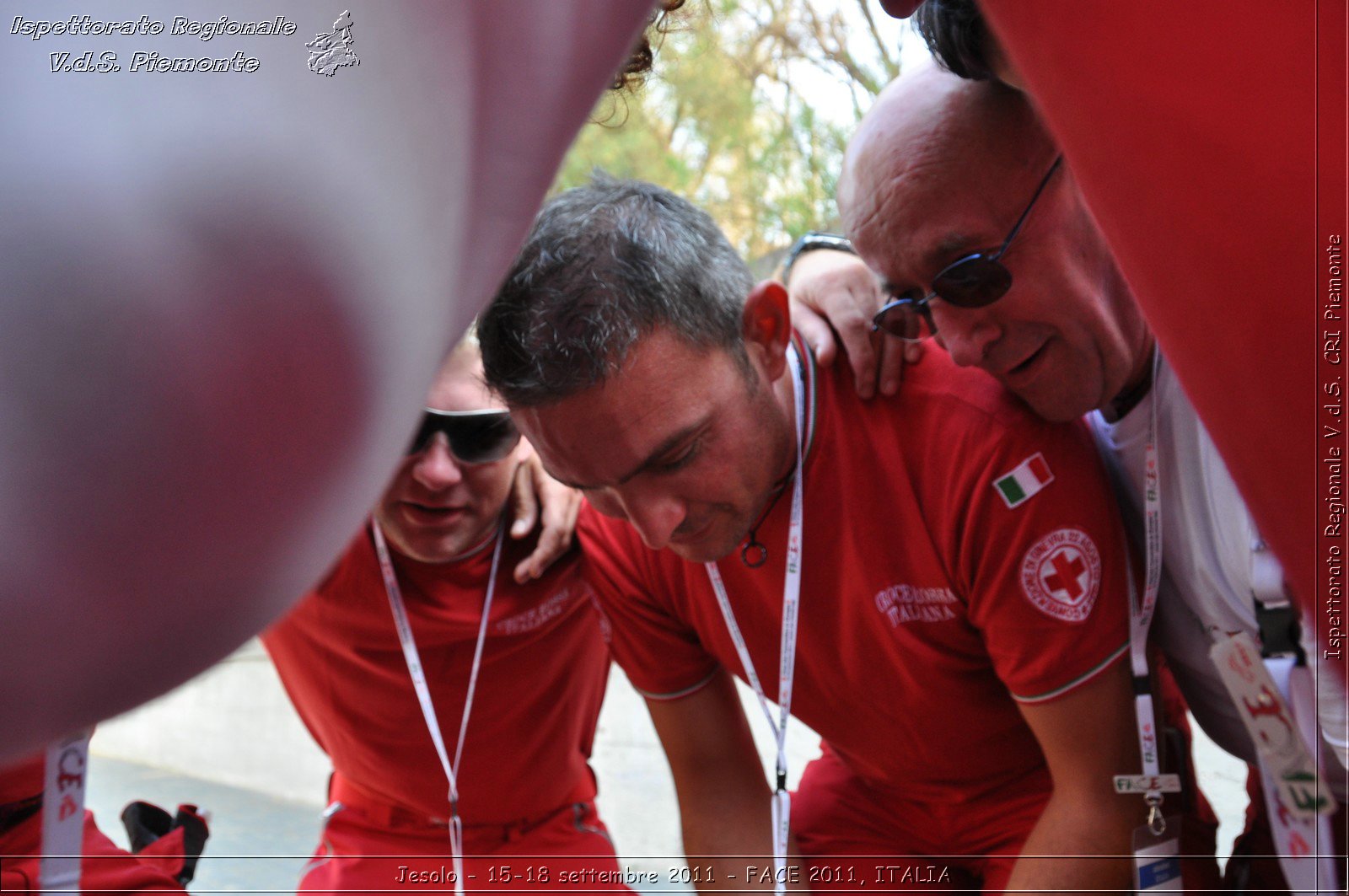 Jesolo - 15-18 settembre 2011 - FACE 2011, ITALIA -  Croce Rossa Italiana - Ispettorato Regionale Volontari del Soccorso Piemonte