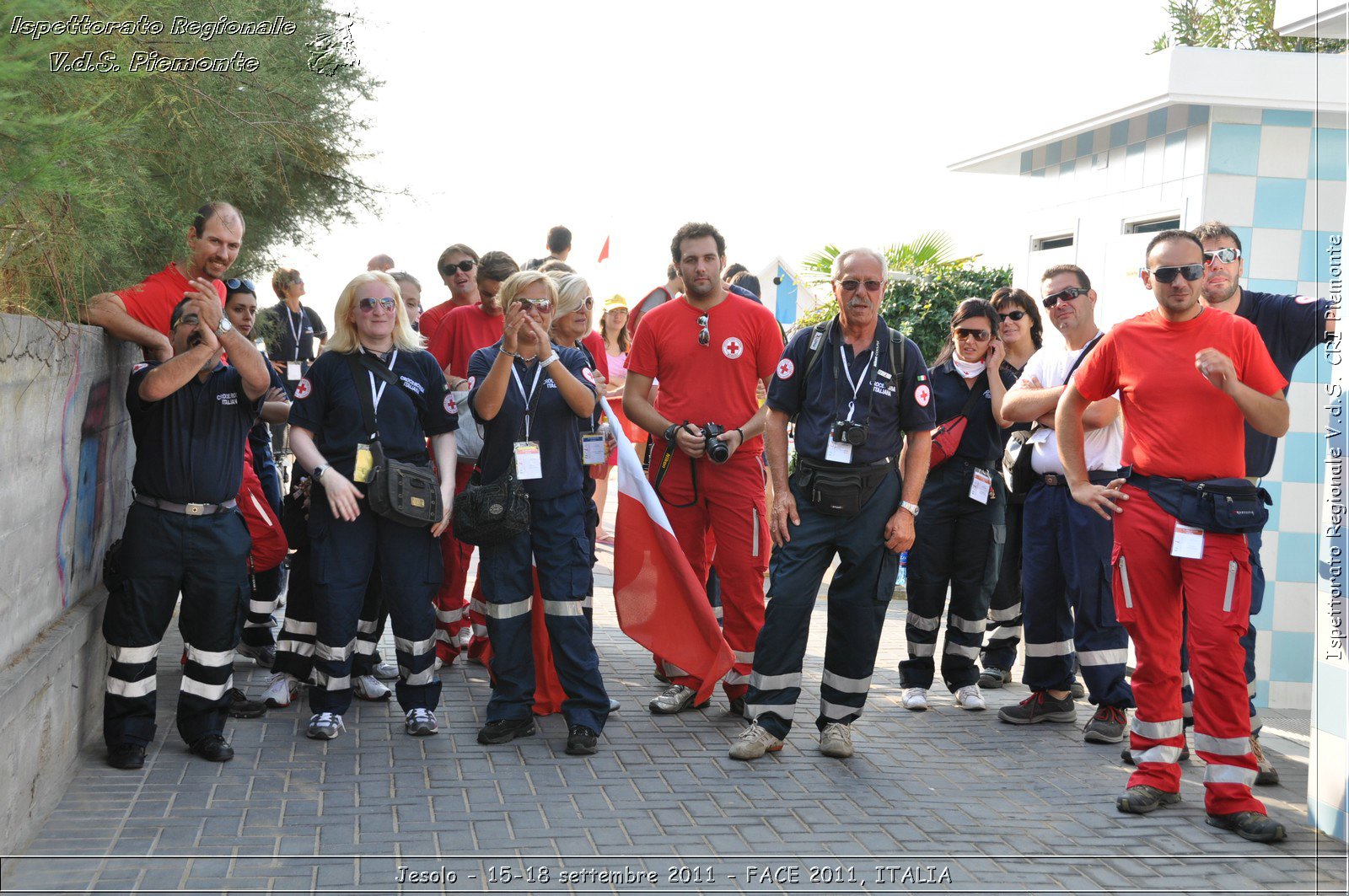 Jesolo - 15-18 settembre 2011 - FACE 2011, ITALIA -  Croce Rossa Italiana - Ispettorato Regionale Volontari del Soccorso Piemonte