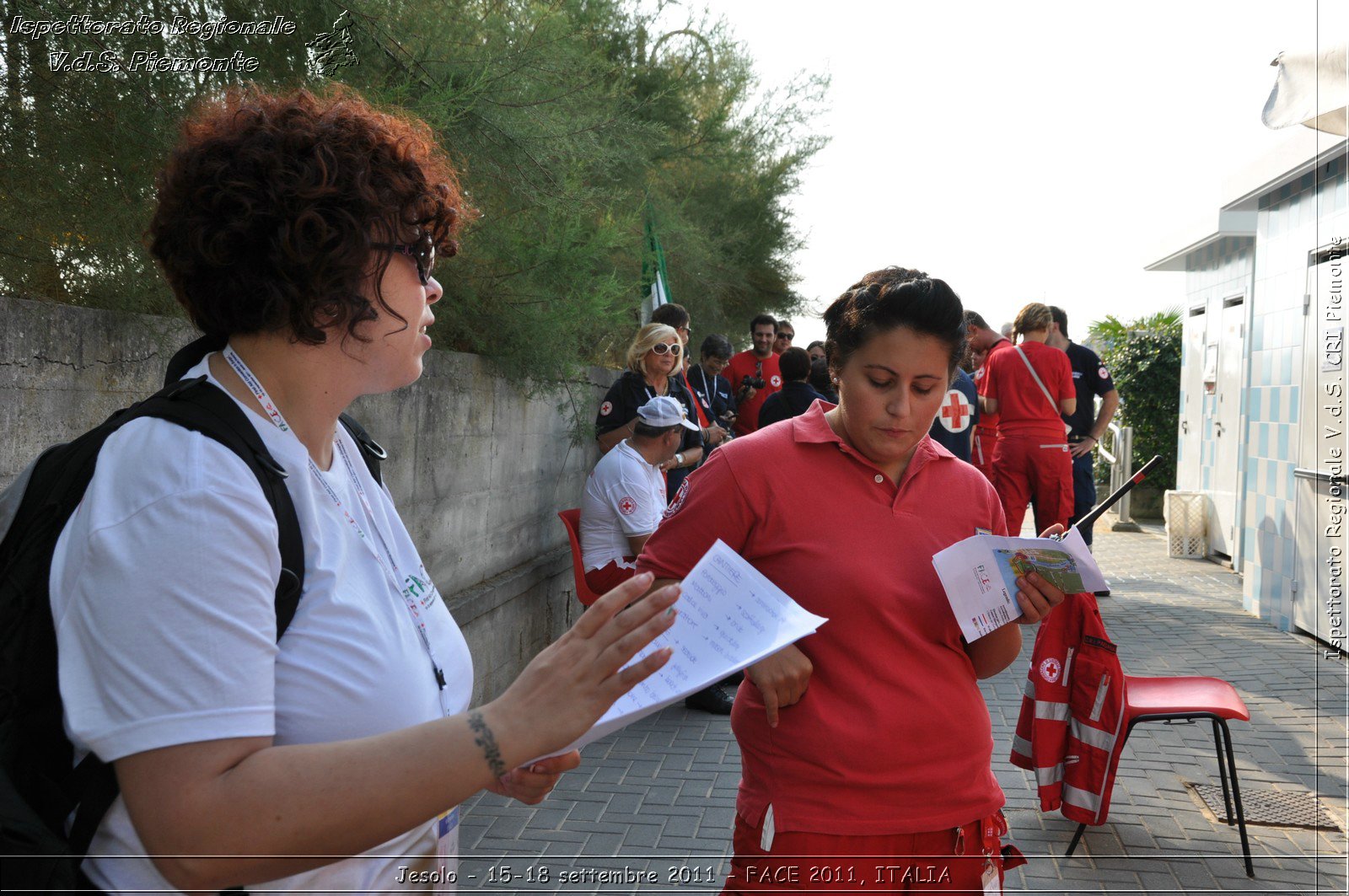 Jesolo - 15-18 settembre 2011 - FACE 2011, ITALIA -  Croce Rossa Italiana - Ispettorato Regionale Volontari del Soccorso Piemonte