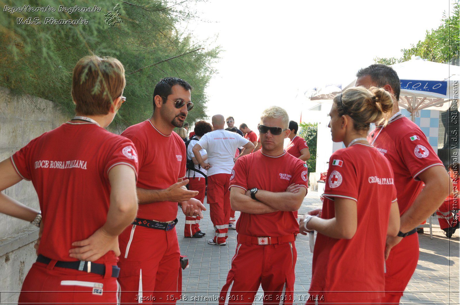 Jesolo - 15-18 settembre 2011 - FACE 2011, ITALIA -  Croce Rossa Italiana - Ispettorato Regionale Volontari del Soccorso Piemonte