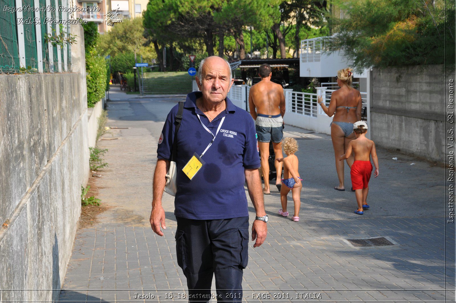 Jesolo - 15-18 settembre 2011 - FACE 2011, ITALIA -  Croce Rossa Italiana - Ispettorato Regionale Volontari del Soccorso Piemonte