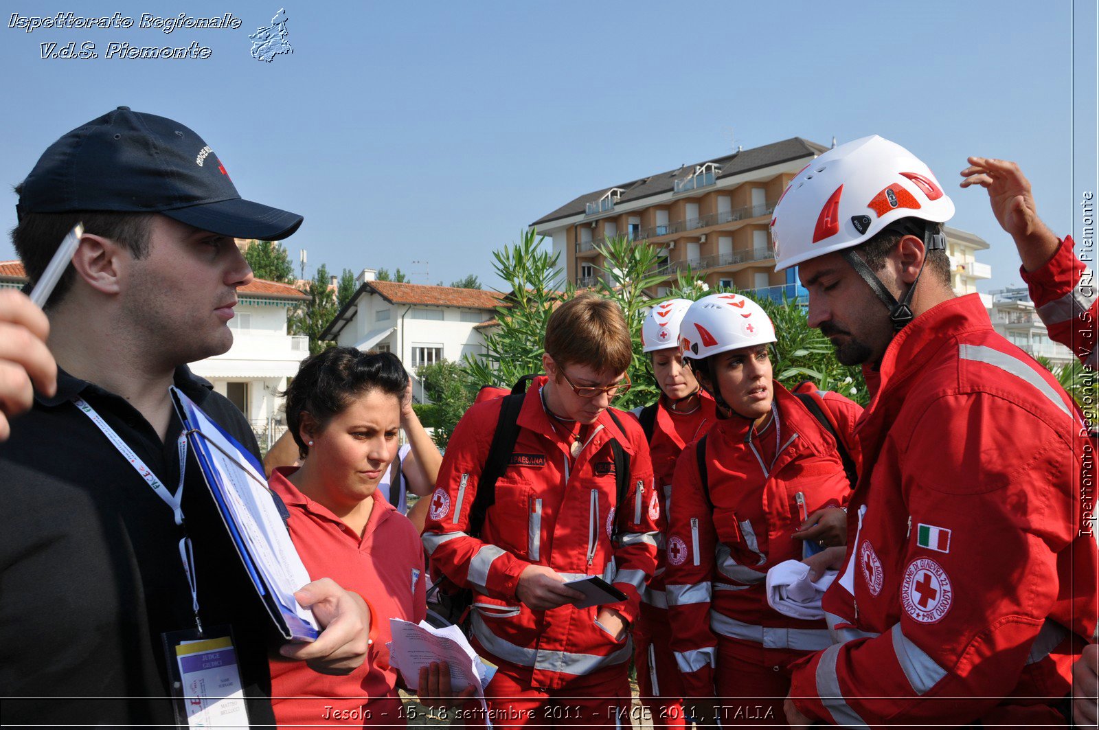 Jesolo - 15-18 settembre 2011 - FACE 2011, ITALIA -  Croce Rossa Italiana - Ispettorato Regionale Volontari del Soccorso Piemonte