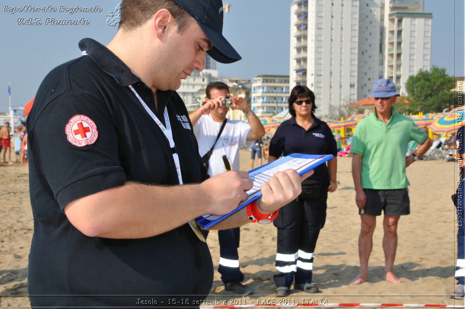 Jesolo - 15-18 settembre 2011 - FACE 2011, ITALIA -  Croce Rossa Italiana - Ispettorato Regionale Volontari del Soccorso Piemonte