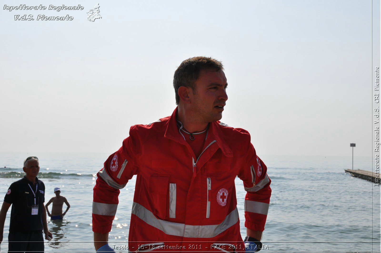 Jesolo - 15-18 settembre 2011 - FACE 2011, ITALIA -  Croce Rossa Italiana - Ispettorato Regionale Volontari del Soccorso Piemonte