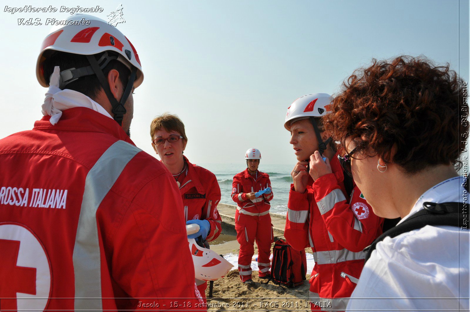 Jesolo - 15-18 settembre 2011 - FACE 2011, ITALIA -  Croce Rossa Italiana - Ispettorato Regionale Volontari del Soccorso Piemonte