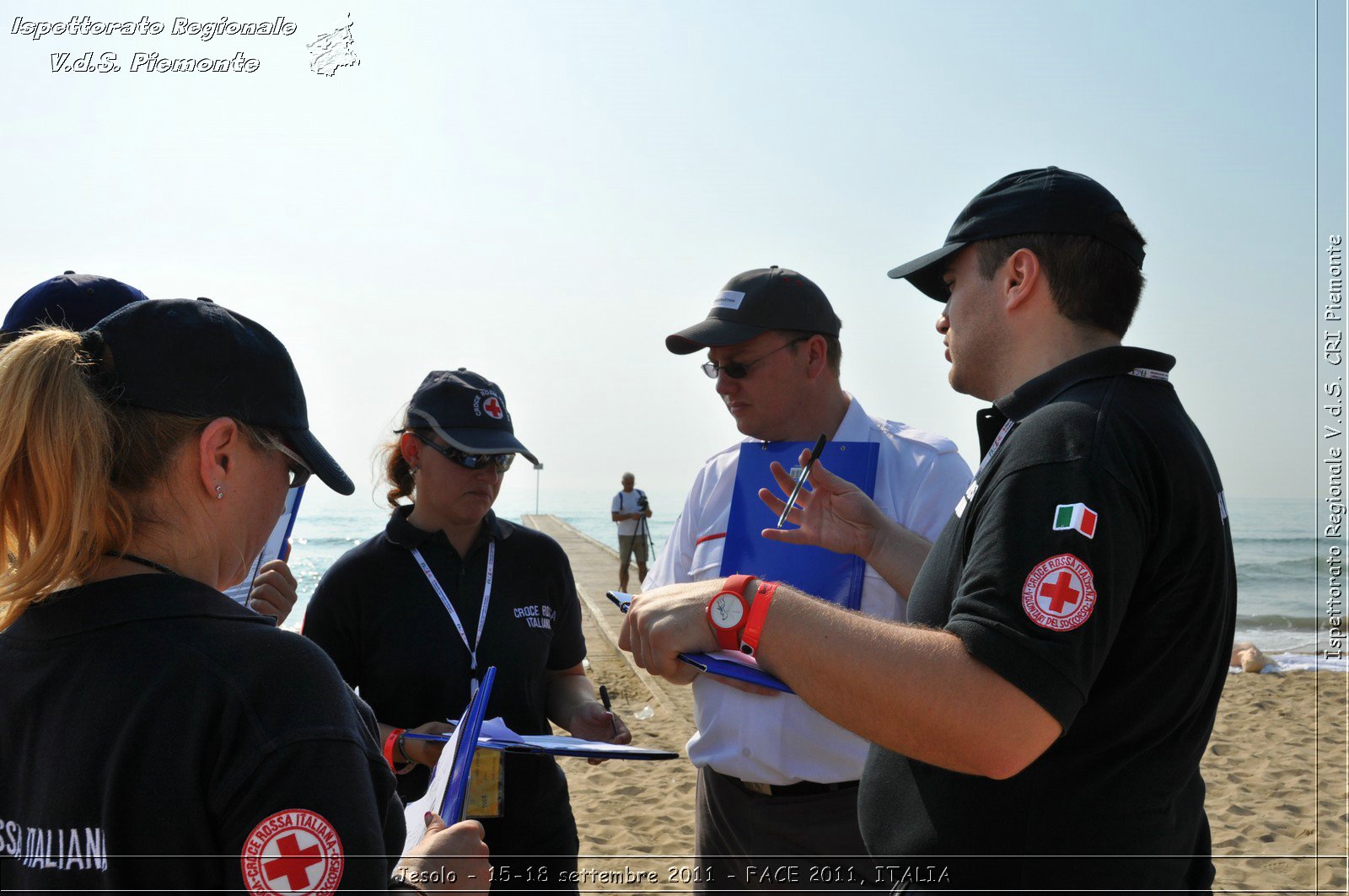 Jesolo - 15-18 settembre 2011 - FACE 2011, ITALIA -  Croce Rossa Italiana - Ispettorato Regionale Volontari del Soccorso Piemonte