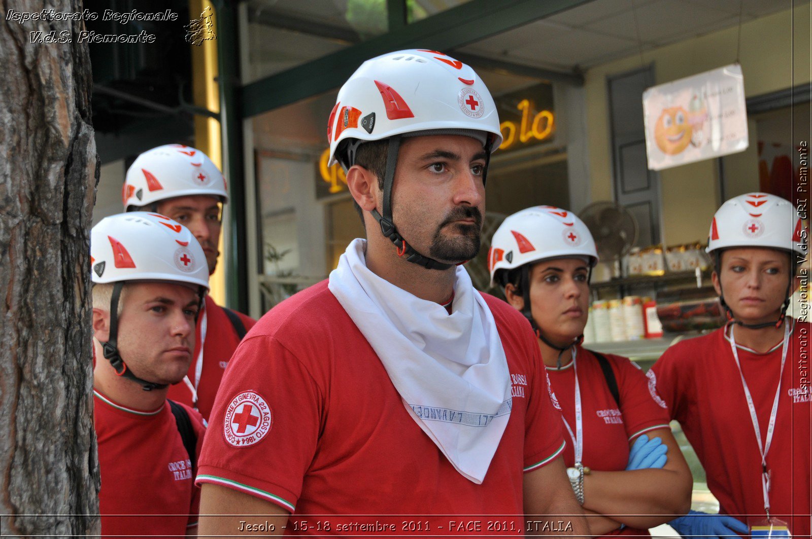 Jesolo - 15-18 settembre 2011 - FACE 2011, ITALIA -  Croce Rossa Italiana - Ispettorato Regionale Volontari del Soccorso Piemonte