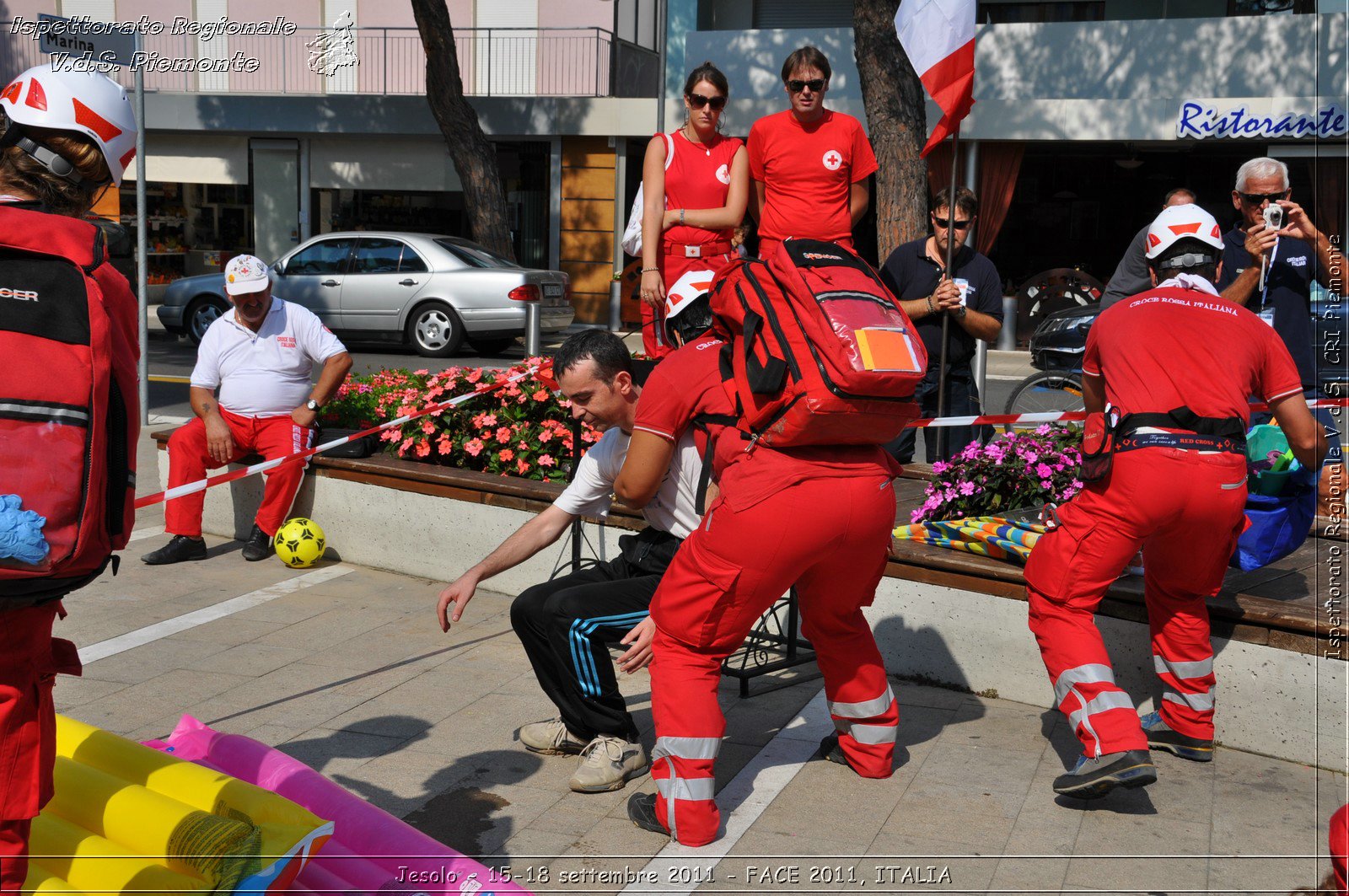 Jesolo - 15-18 settembre 2011 - FACE 2011, ITALIA -  Croce Rossa Italiana - Ispettorato Regionale Volontari del Soccorso Piemonte