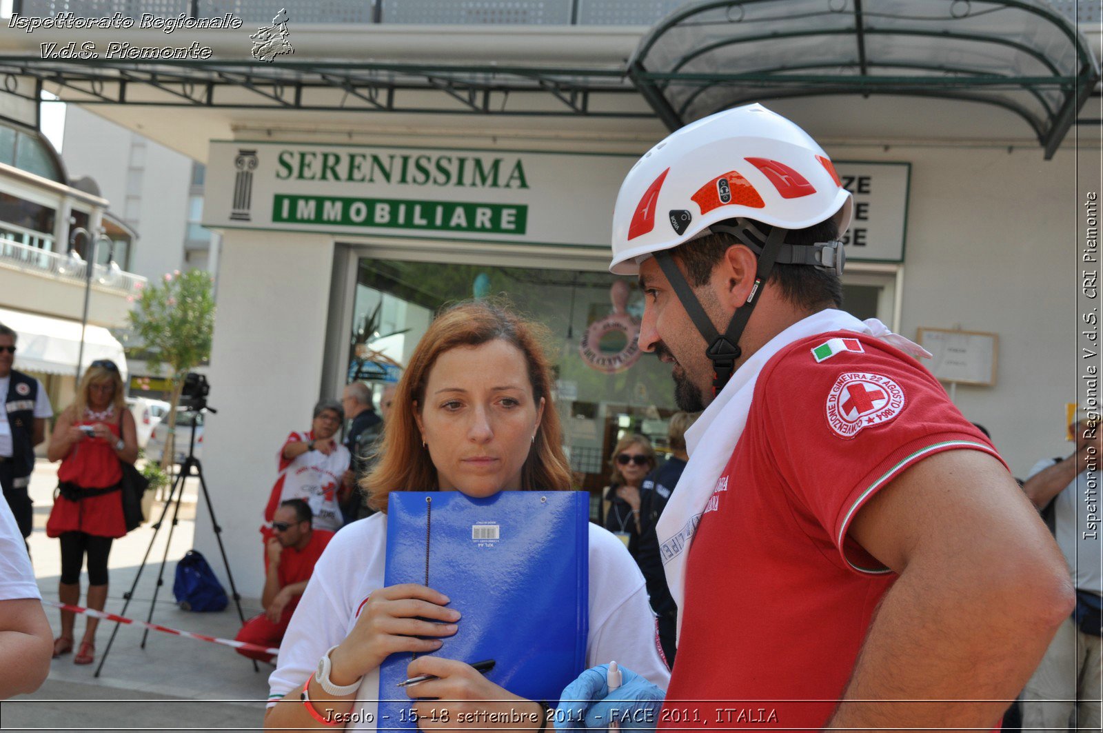 Jesolo - 15-18 settembre 2011 - FACE 2011, ITALIA -  Croce Rossa Italiana - Ispettorato Regionale Volontari del Soccorso Piemonte