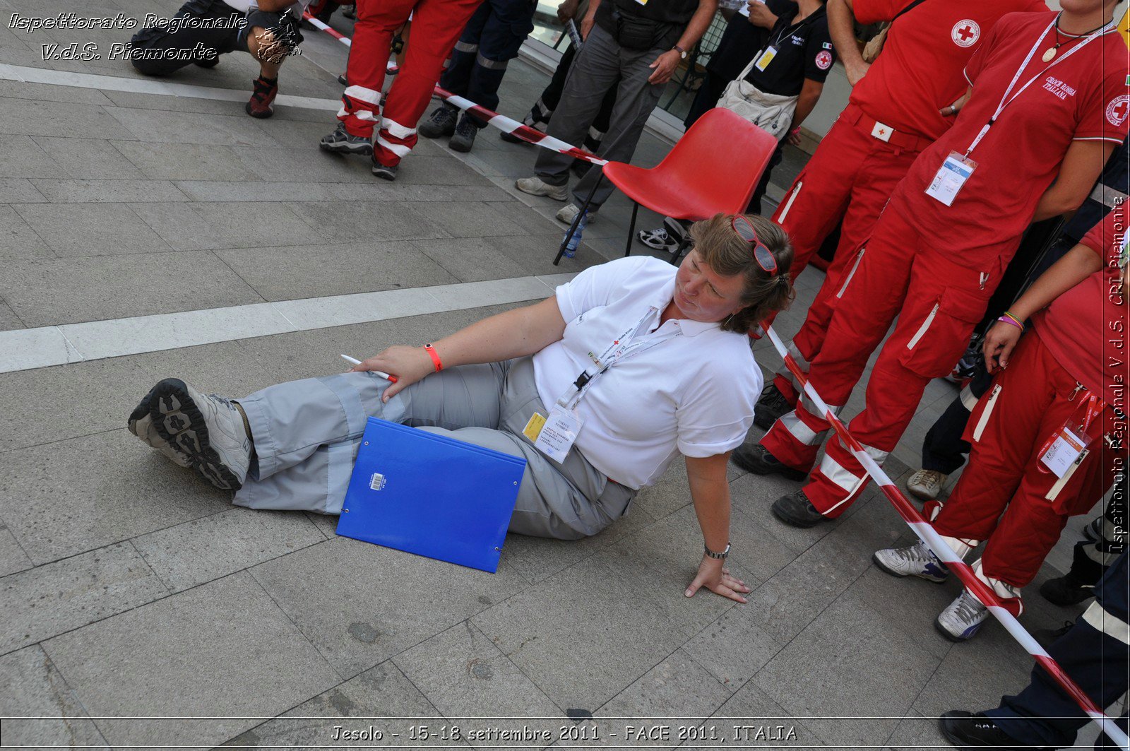 Jesolo - 15-18 settembre 2011 - FACE 2011, ITALIA -  Croce Rossa Italiana - Ispettorato Regionale Volontari del Soccorso Piemonte