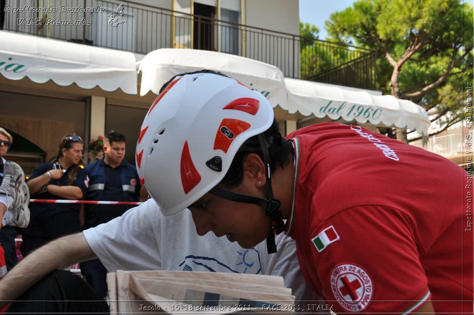 Jesolo - 15-18 settembre 2011 - FACE 2011, ITALIA -  Croce Rossa Italiana - Ispettorato Regionale Volontari del Soccorso Piemonte